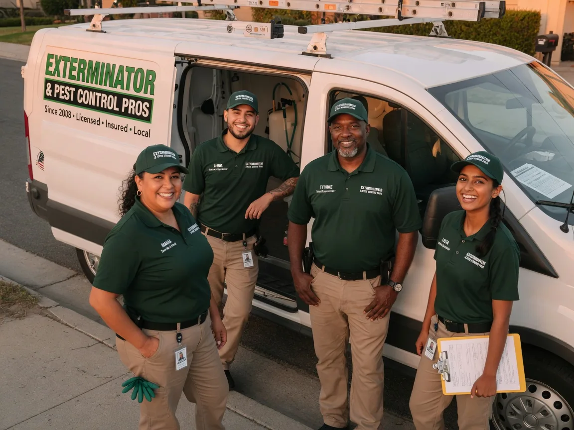 Emergency Pest Control company in Pepperell, MA